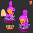 2side.jpg Shiny Mudkip - Pokemon Fanart