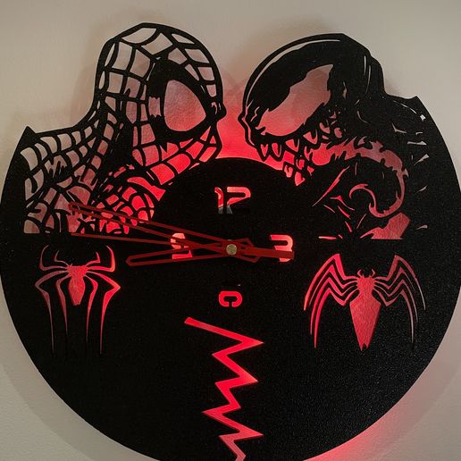 IMG_5172.jpeg Spiderman vs Venom Clock