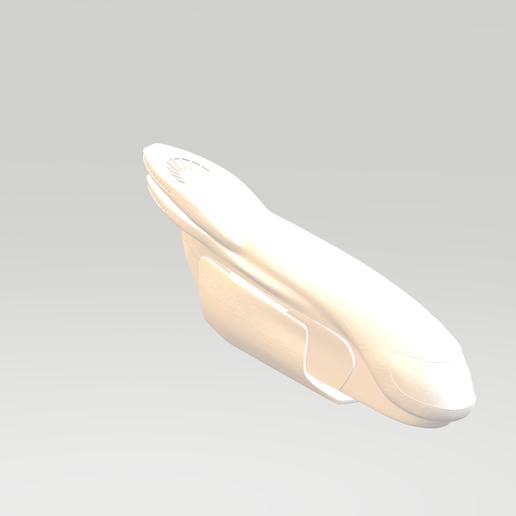 Shuttle - The Orville - 3D model önizlemesi