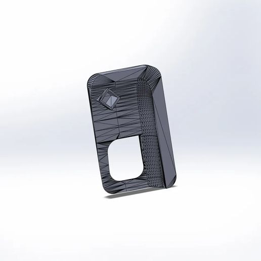 Descargar archivo STL LEVA APERTURA COFANO MOTORE FIAT GRANDE PUNTO • Plan para la impresión en