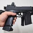 새-프로젝트.jpg Airsoft WE - tech Glock 17 / 19 (gen3)  SBR kit