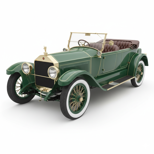 Pierce-Arrow Model 48 cartoon car STL, split parts car STL, automobile STL, car silhouette STL, classic V8 car STL, track car STL, car wall art STL, 1990s JDM car STL, pre supported car STL, Hot Wheels scale car STL, open wheel car STL, time attack car ST