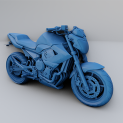 1.png Fichier STL Yamaha XJ6・Plan pour imprimante 3D à télécharger