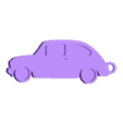 fiat-600.stl STL file MEGAPACK 48 VARIOUS CAR KEY RINGS・3D printing template to download