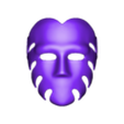SquidGameWaiterMask.stl Squid Game Mask - The Waiter No29 Mask - 3D print model