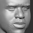 17.jpg Shaquille O'Neal bust for 3D printing
