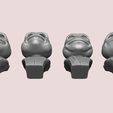 14.jpg TURTLES 1990  BUSTS FOR 3D PRINT