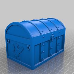 71cac06771c37c4ea1e18ef2bc133d51.png Free STL file Simple chest - for table game or classy tool box !・3D printer model to download, Cobactan