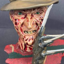 received_758217454786212.jpeg Freddy Kruger modern art sculpture