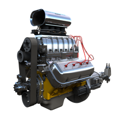 ava1.png Fichier OBJ Cadre HotRod personnalisé avec moteur・Objet pour impression 3D à télécharger