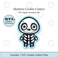 Etsy-Listing-Template-STL.png Skeleton Cookie Cutter | STL File