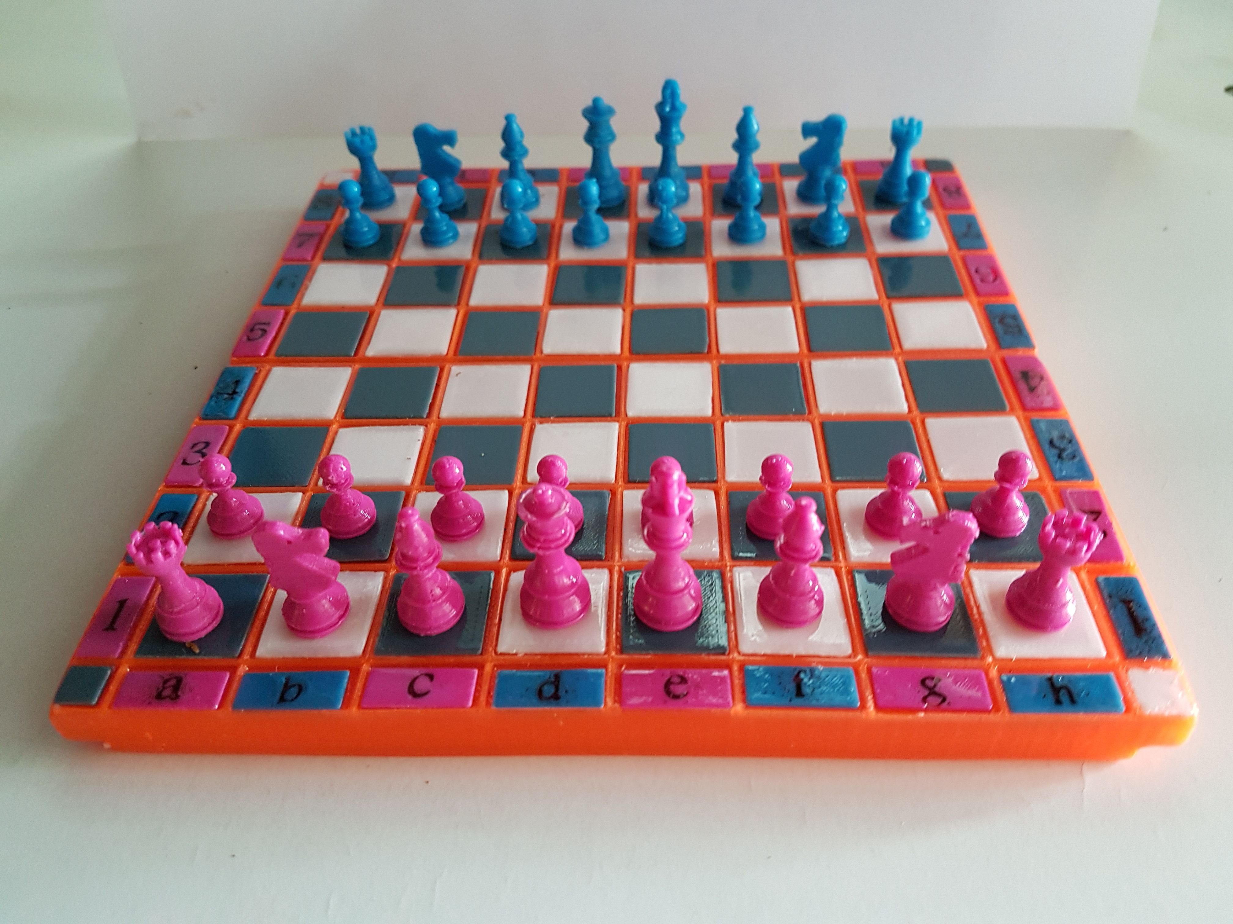 20211130_122813.jpg Download STL file Folding chess game • Model to 3D print, ilankaplan84