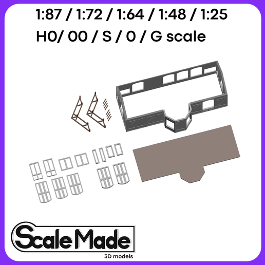 7.png Signal box - Thale Germany HO 1:87