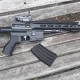 CP2-AR-Stock5.jpeg Artemis Snowpeak CP2 Full Tactical Conversion Folding Stock