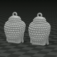 IU8UO.PNG BUDDHA EARRINGS