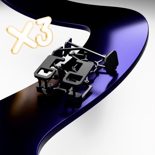 🦈 Attack Shark X3 - LightWeight Mod・ STL File for 3D printing・Cults