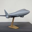 5.jpg Free STL file Boeing 747 SP - 1:200・3D print object to download