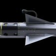 AIM9X-Sidewinder-Missile-10-sq.png AIM-9X Sidewinder Air To Air Missile -Fully 3D Printable +110 Parts