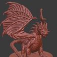 dragon.JPG Blue Dragon for 28mm Tabletop Roleplay