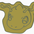 dragonite1.png Pokemon cookie cutter pack - Pokemon Cookie cutter
