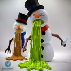 pv4.jpg Puking Snowman