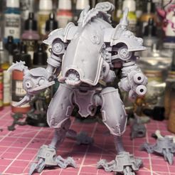 Le traître Combad Walker Slim Boi, infecté par la peste