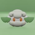 Cottonee4.jpg Pokemon No. 546 Cottonee