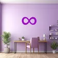 Mockup-5.webp Infinity Symbol Wall Art