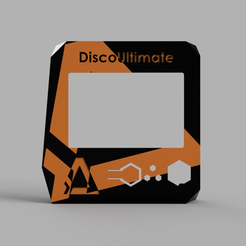 DagomaDicoUltimate_v9b.png STL-Datei Ecran Dagoma Ultimate bicouleur kostenlos・3D-Drucker-Design zum herunterladen