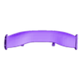 HKS_REAR_WING_1_64_TYPE_A.stl 1/64 scale rear wing Type-A