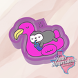 pastel-pink-background-3.png Sloth Floatie Freshie Mold