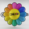 0020.png J. Balvin x Takashi Murakami Flower 2