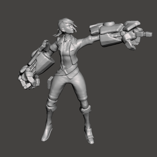 Arcane Vi 3D Model 3D model