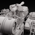14.png Ork Tank 3D print model