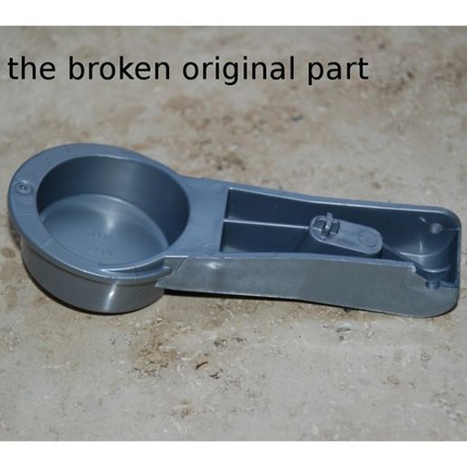 Free STL file Release Lever for "SodaStream EASY"・Model to download and