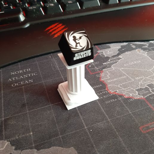 Keycap Pedastal 3D model