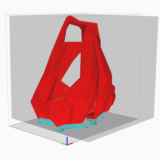 Slicer_View.png Low Poly Skull Helmet