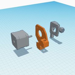 Screen_Shot_2020-03-04_at_3.35.56_PM.jpg Free STL file Anet A8 Plus (Bear) Bowden Extruder Conversion・3D printing template to download, FedorSosnin