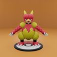 Magmar3.jpg Pokémon N.º 126 Magmar