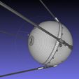 dfsfsddfssdffsd.jpg Sputnik Satellite 3D-Printable Detailed Scale Model