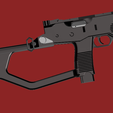 1.png Residual Evil 4 Remake - TMP machine gun 3D model