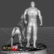 riddick impressao10.jpg Riddick Action Figure Printable - Vin Diesel