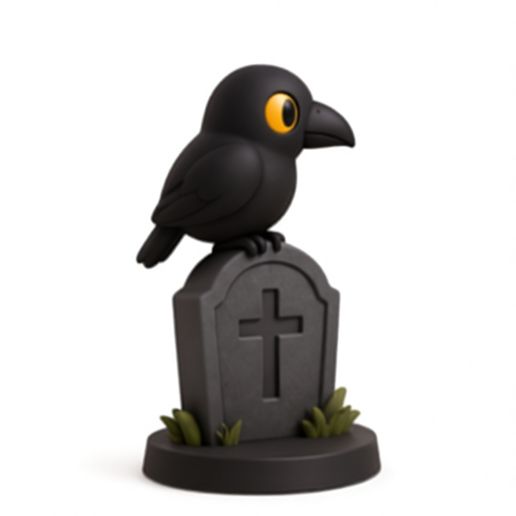 Halloween Art Toy Figure – Decorative Collectible Fantasy Creature