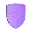porsche logo_obj.obj porsche logo