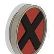 Ceinture_X_Men.PNG Cosplay X men belt X grey, red and black