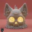 mistycal.jpg EARED SKULL DESK LAMP