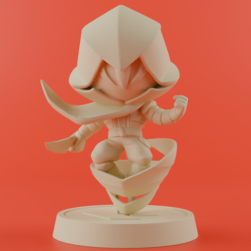 🧸 VALORANT GO CHIBI GUNBUDDIES - COLLECTION 1・ STL File for 3D printing ...