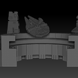 TatooineCITY.png Tatooine diorama STL Set for Bandai 1/350 Millennium falcon