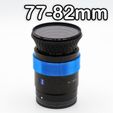 77-82.jpg CAMERA FILTER RING ADAPTER 77-82MM (STEP-UP)