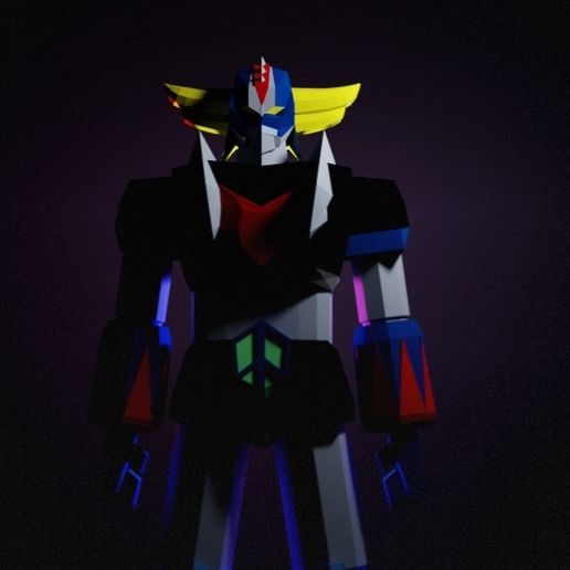 EfnFj7MWsAI71uu.jpeg Goldorak Lowpoly